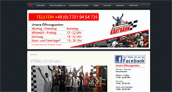 Desktop Screenshot of kartbahn-alemannenring.com